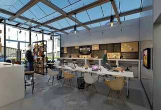 简易切四角包膜机