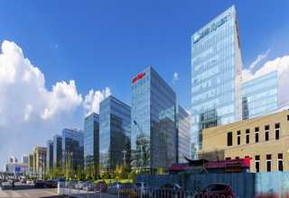 上海建筑设计施工动画